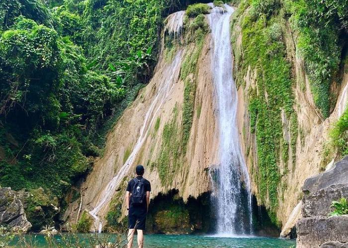 Chinh phục thác Khuổi Nhi trong tour Tuyên Quang 2 ngày