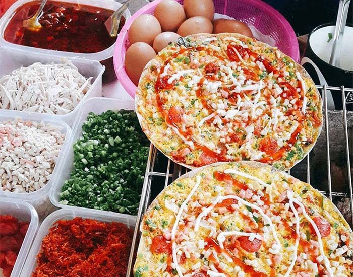 Bánh tráng nướng Đà Lạt