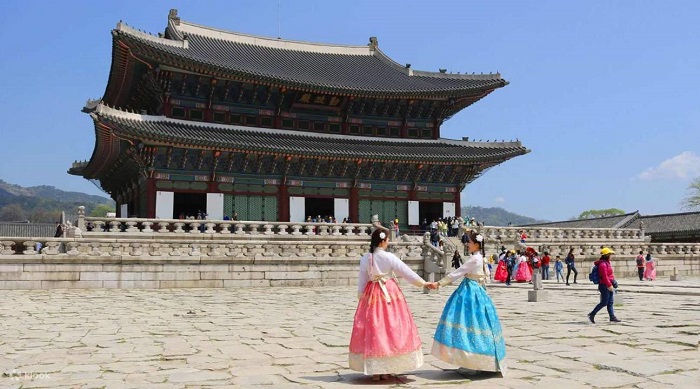 Cung điện hoàng gia Gyeongbok 