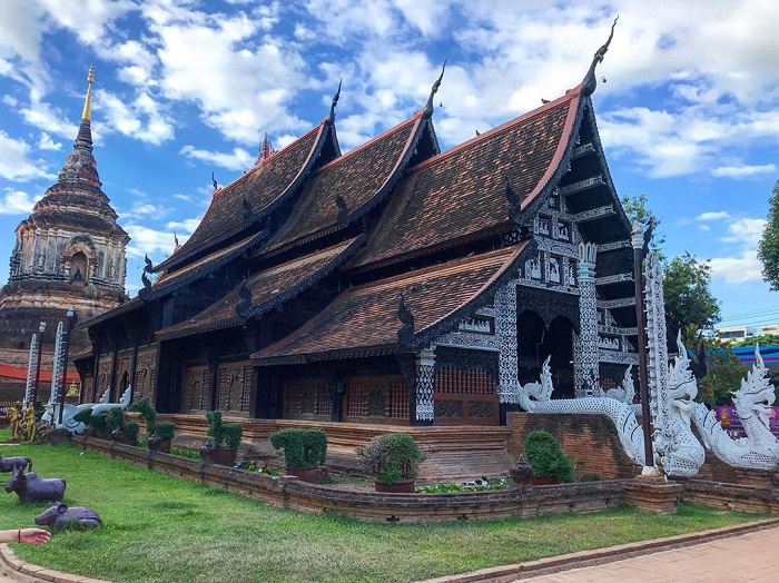 Ngôi chùa cổ Lok Molee 
