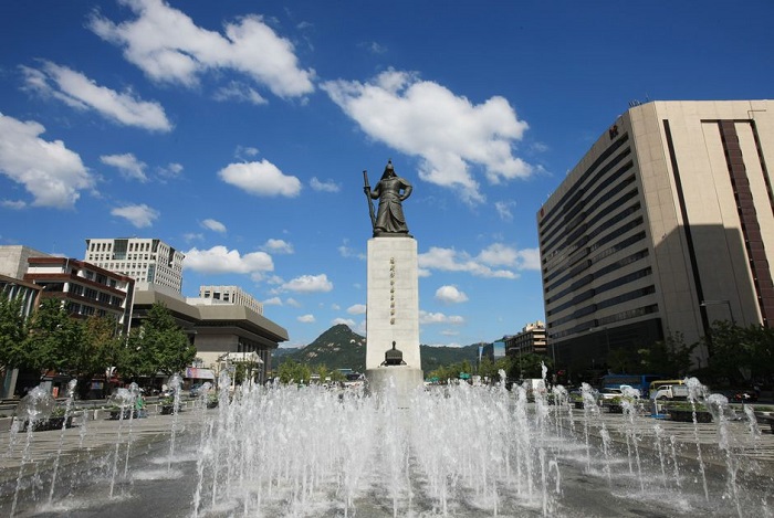 Quảng trường Gwanghwamun