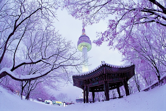 Tháp truyền hình N Seoul