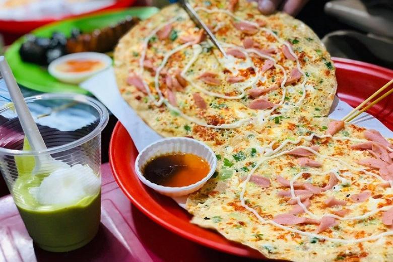 Bánh tráng nướng Đà Lạt