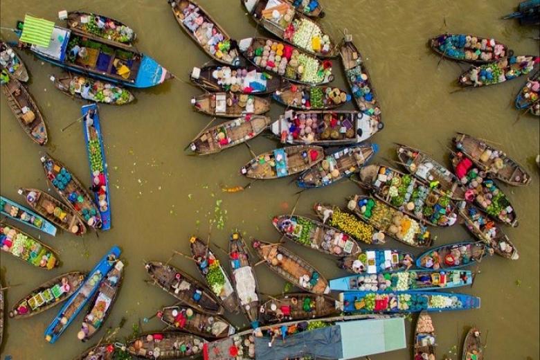 Chợ nổi Cái Răng