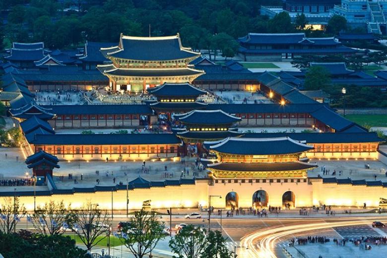 cung điện hoàng gia Gyeongbok