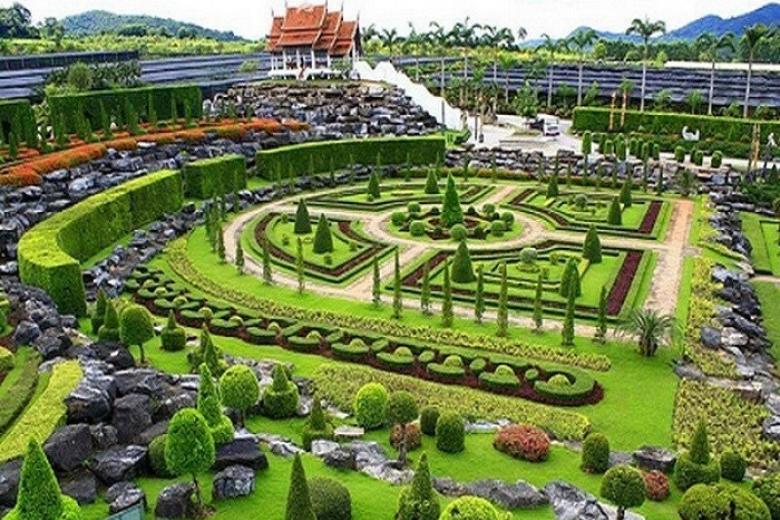 Khu du lịch sinh thái Nong Nooch