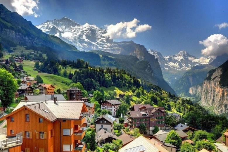 Làng Lauterbrunnen