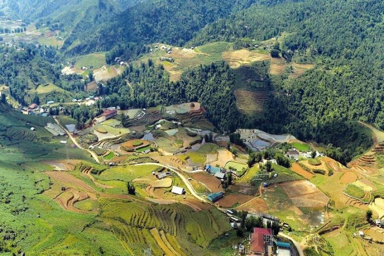 Thung lũng Mường Hoa