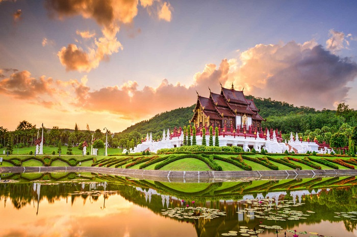 Vườn Hoa Hoàng Gia Royal Flora Garden