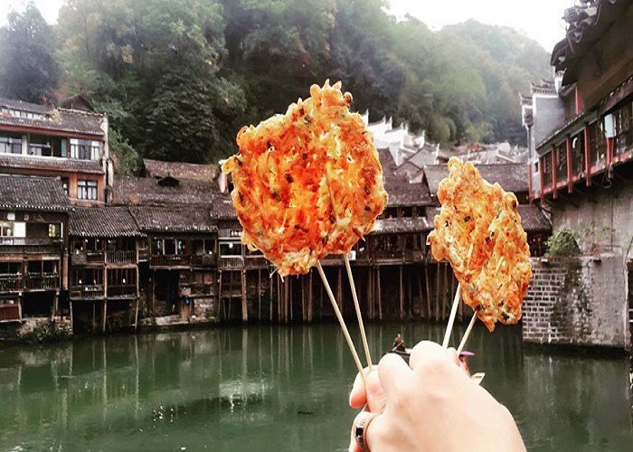 các món ăn địa phương