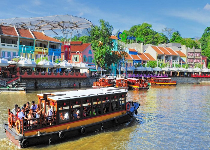 du thuyền “Cruise on Singapura River”