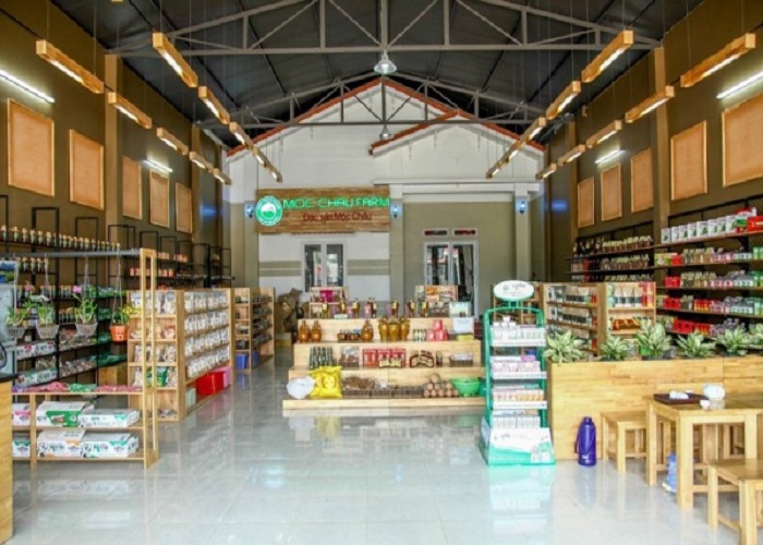đặc sản Mộc Châu Farm