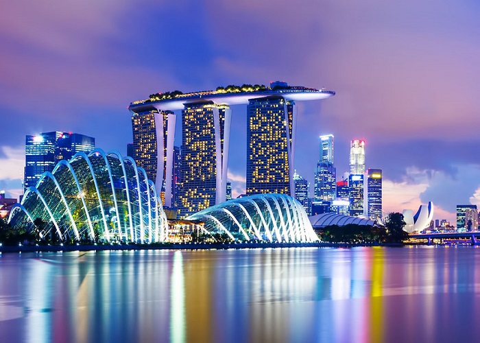 Singapore về đêm