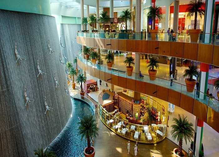 Trung tâm mua sắm lớn nhất tại Dubai–The Dubai Mall