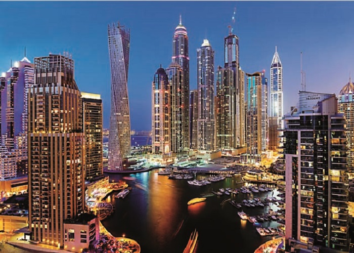 Dubai về đêm