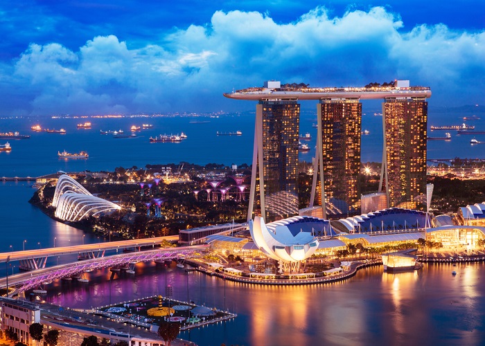 Vịnh Marina Bay