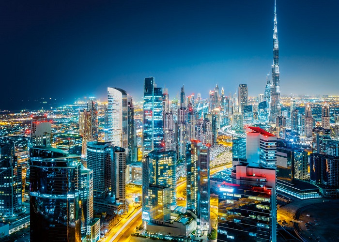 thành phố Dubai hiện đại