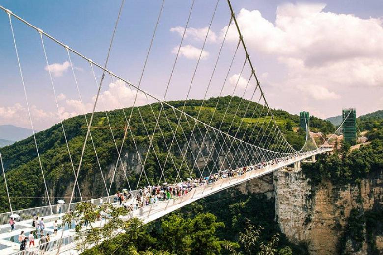 Cầu Kính Vân Thiên Độ