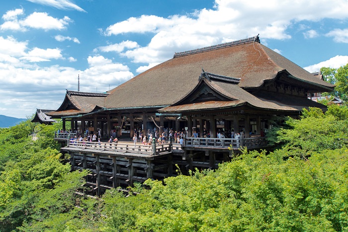 Chùa Kiyomizu-dera 