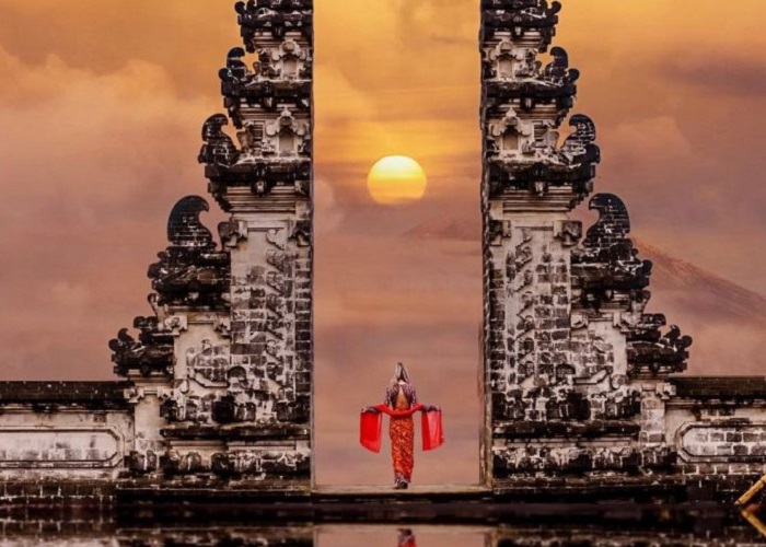 Cổng trời Bali