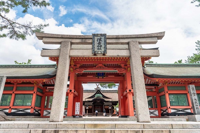 Đền Sumiyoshi Taisha