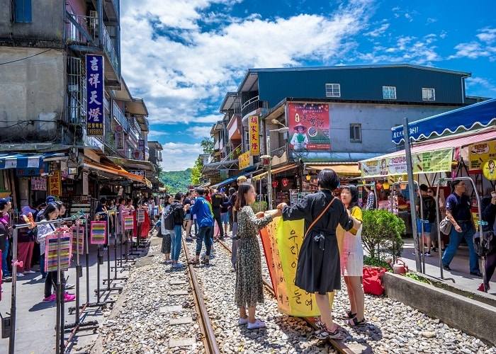 Làng cổ Thập Phần Đài Bắc