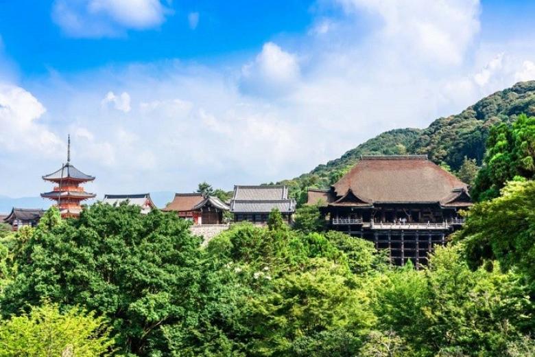 Chùa Kiyomizu-dera 