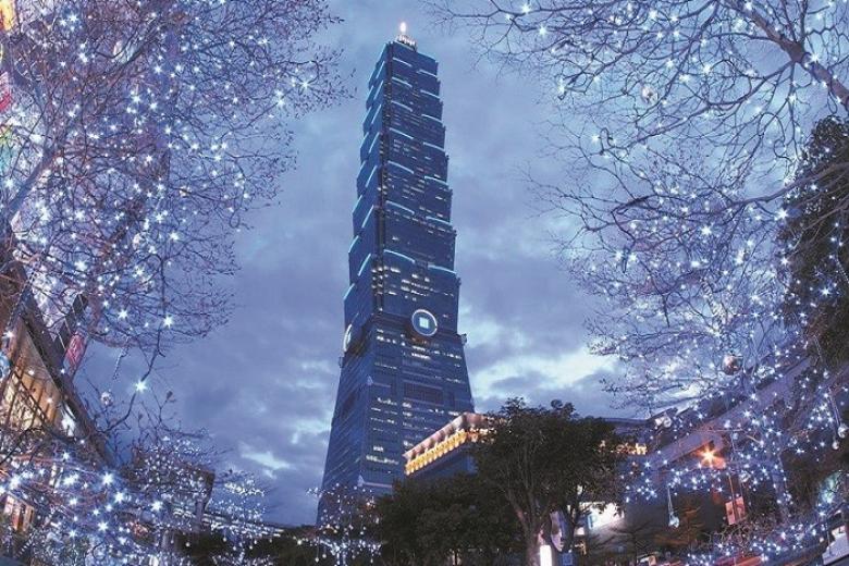 Tòa tháp Taipei 101