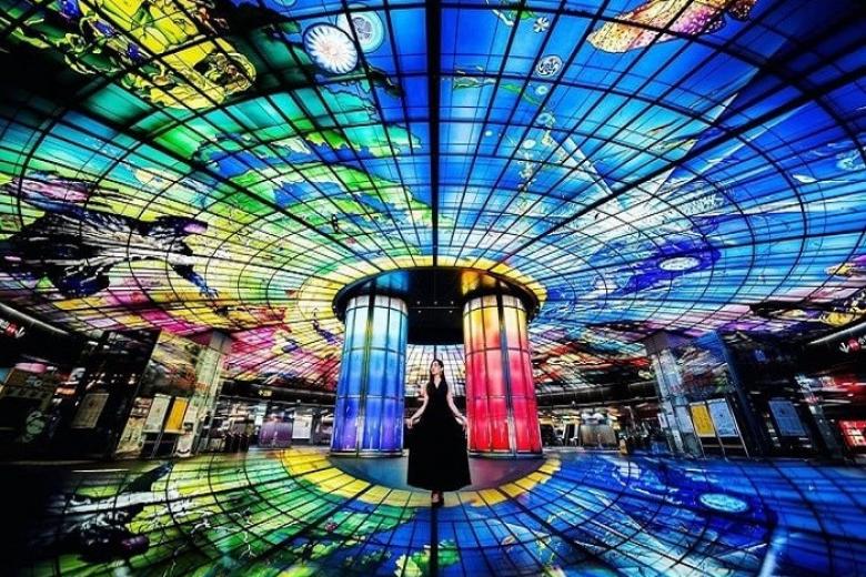 Trạm tàu điện ngầm Mỹ Lệ - Formosa Boulevard