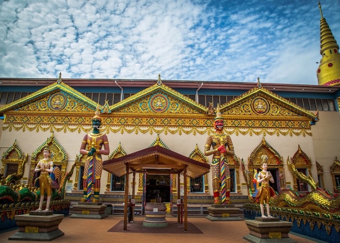 Chùa Dhammikarama Burmese 