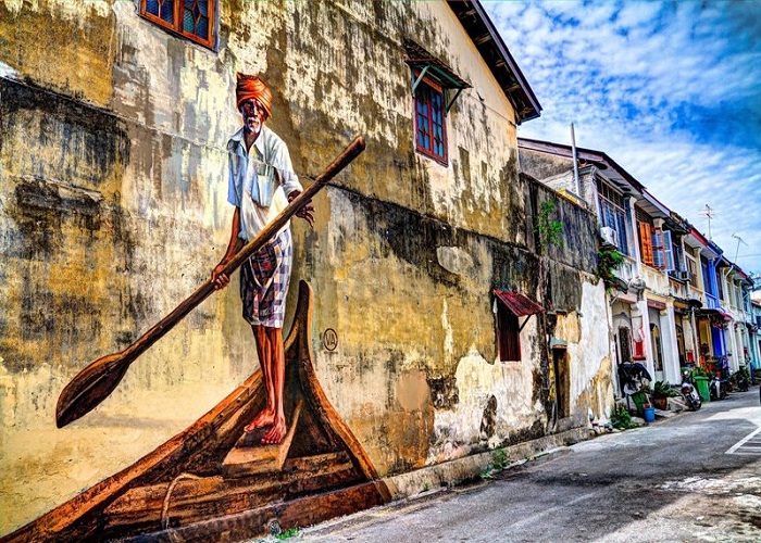 Art Streets ở khu phố cổ George Town