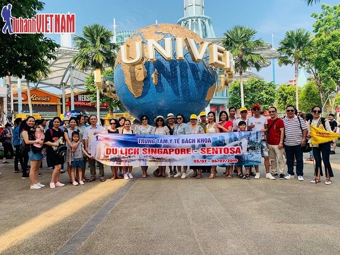 Tour du lịch Singapore 4 ngày từ Hà Nội