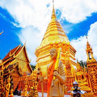 Tour Du Lịch Thái Lan 5N4Đ: Từ Hà Nội - Chiang Mai - Chiang Rai, Bay Air Asia