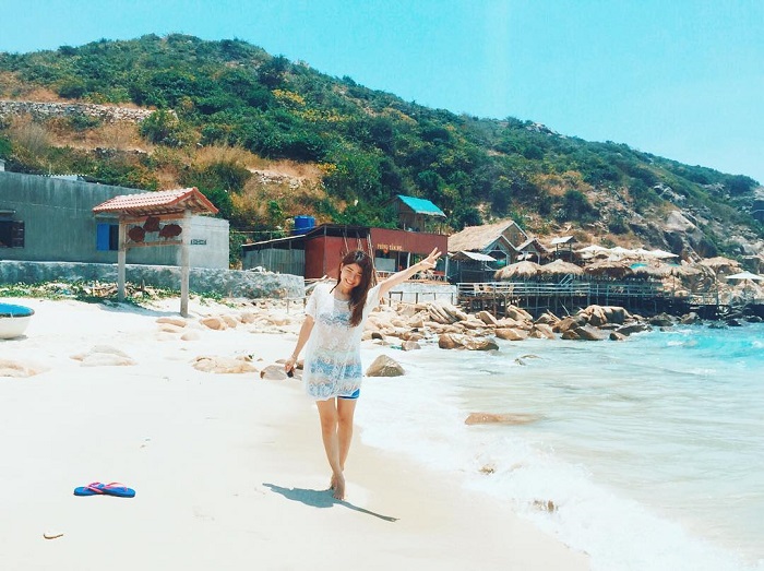 Tham quan vẻ đẹp bãi Nồm