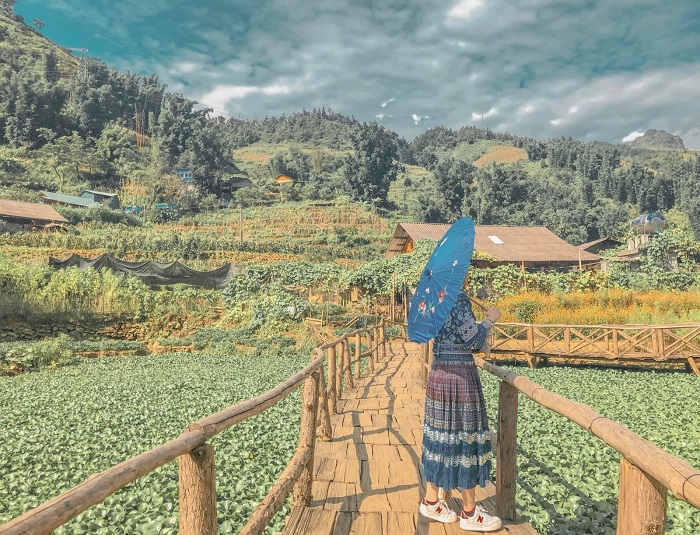 Bản Cát Cát đẹp mê mẩn