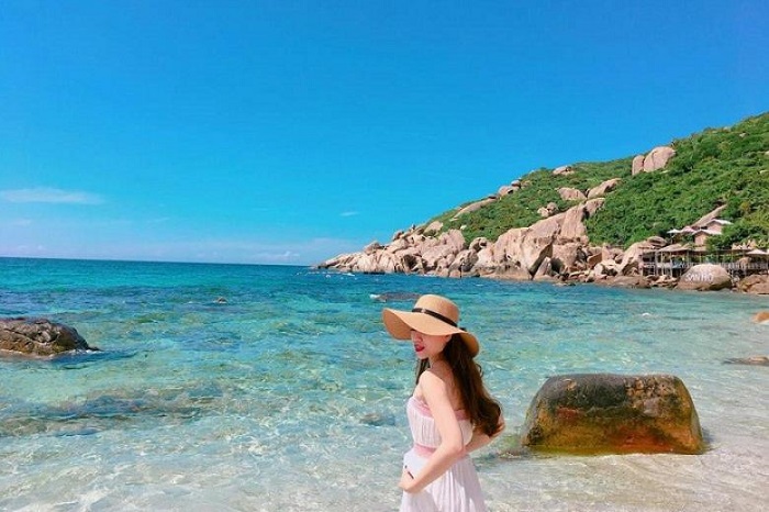 Khám phá vẻ đẹp đảo Bình Ba