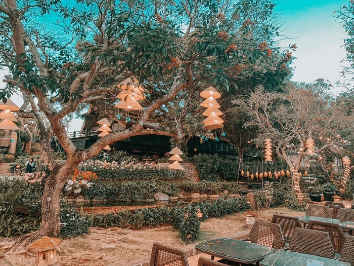 Tham quan làng cà phê Trung Nguyên