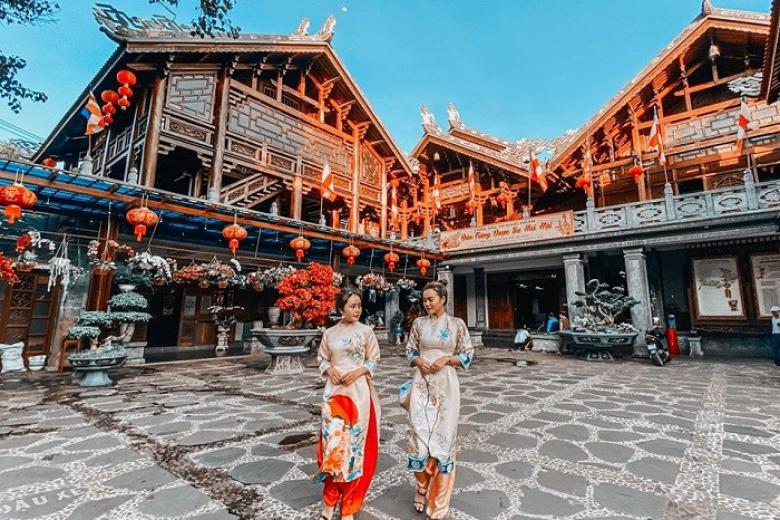 Chùa Sắc Tứ Khải Đoan Đắk Lắk