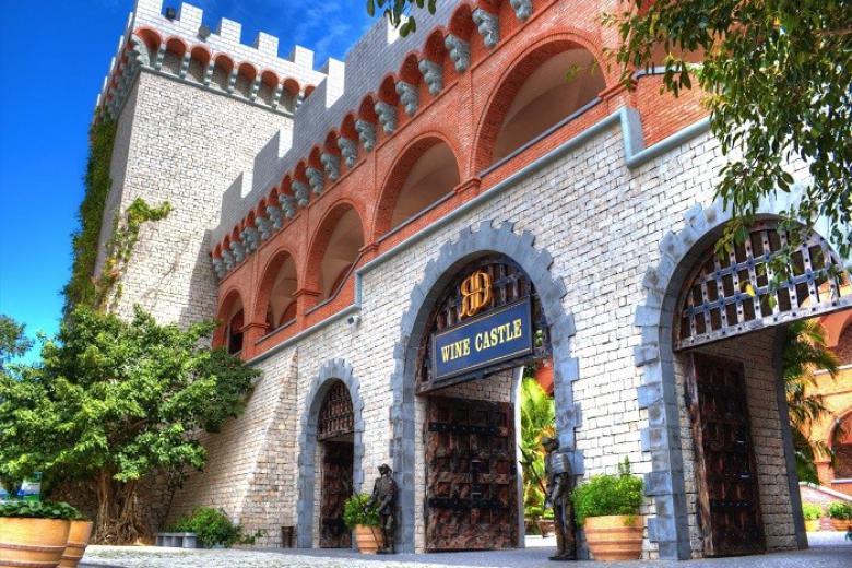 Lâu đài rượu vang