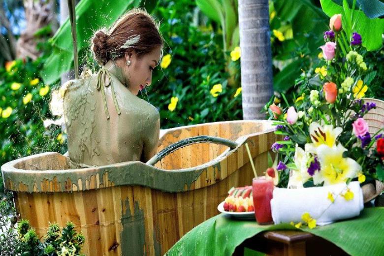 Trải nghiệm tắm bùn