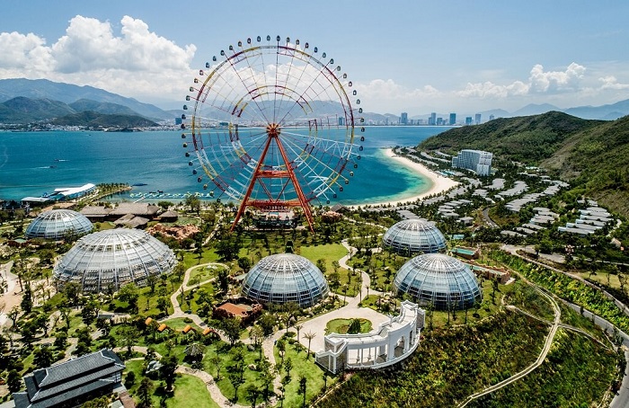 Vui chơi ở khu du lịch Vinpearl Land Nha Trang