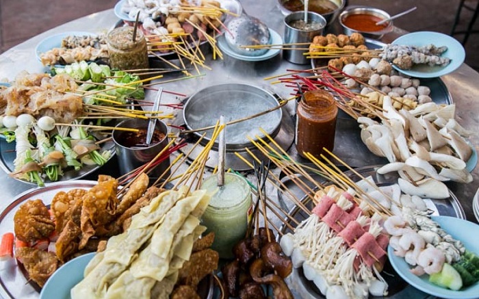 Thưởng thức ẩm thực Penang