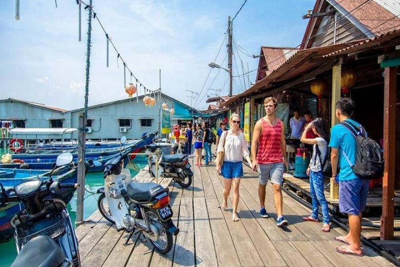 Cầu tầu Clen Jetties
