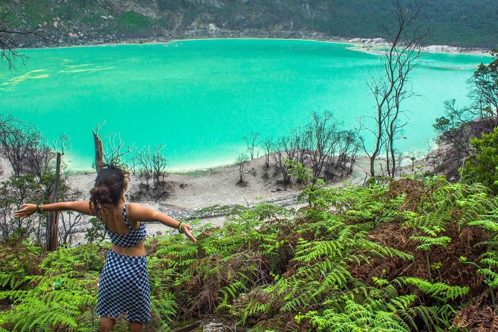 Hồ nước Kawah Putih