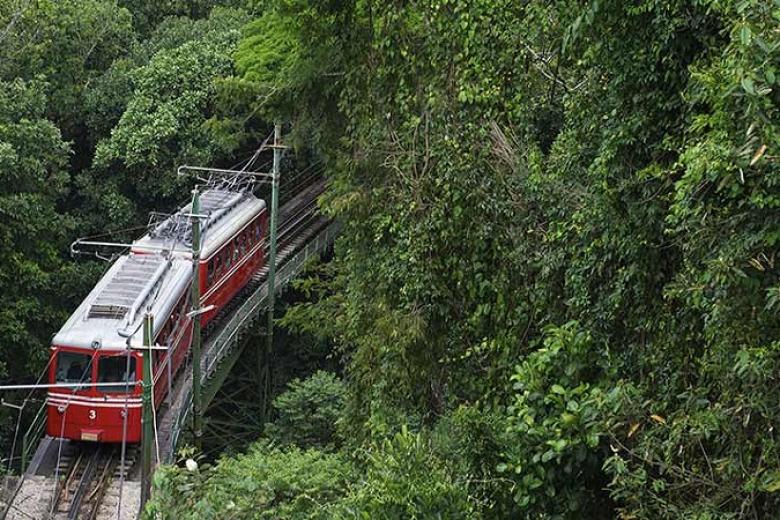 Tàu hỏa bánh răng Corcovado Rack Railway
