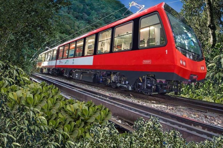 Tàu hỏa bánh răng Corcovado Rack Railway