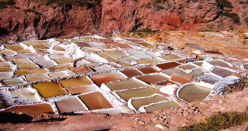 Cánh đồng muối Maras