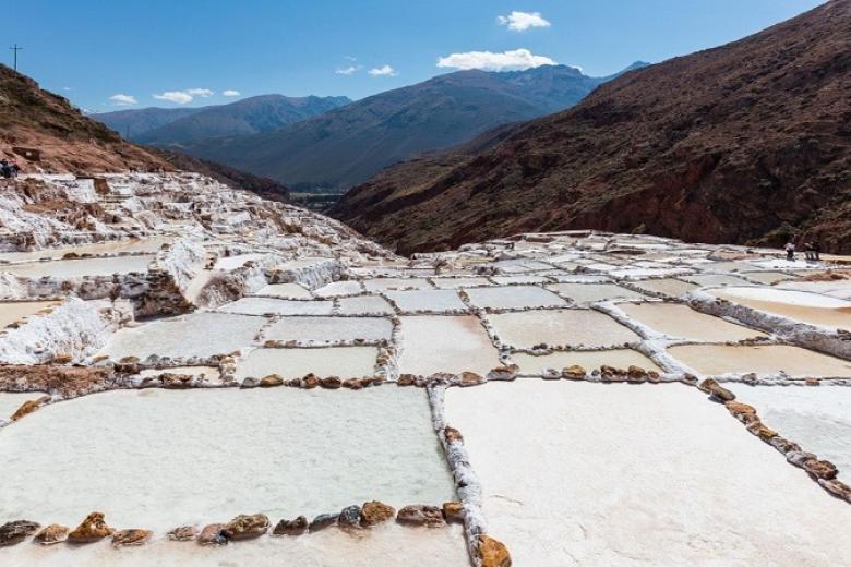 Cánh đồng muối Maras