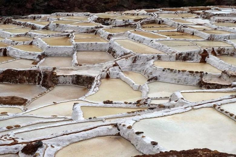 Cánh đồng muối Maras