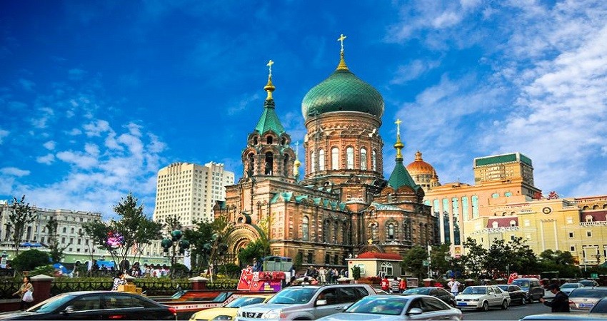 Nhà thờ Saint Sophia ở Cáp Nhĩ Tân